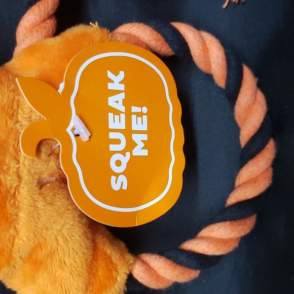 Outward Hound NWT Ring Toss Squeaky Interactive Tug Toy for Dogs - Picture 3 of 5